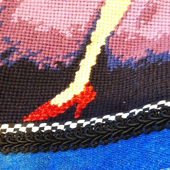 Kolorway Embellished Jean Jacket - Picture 5 of 7